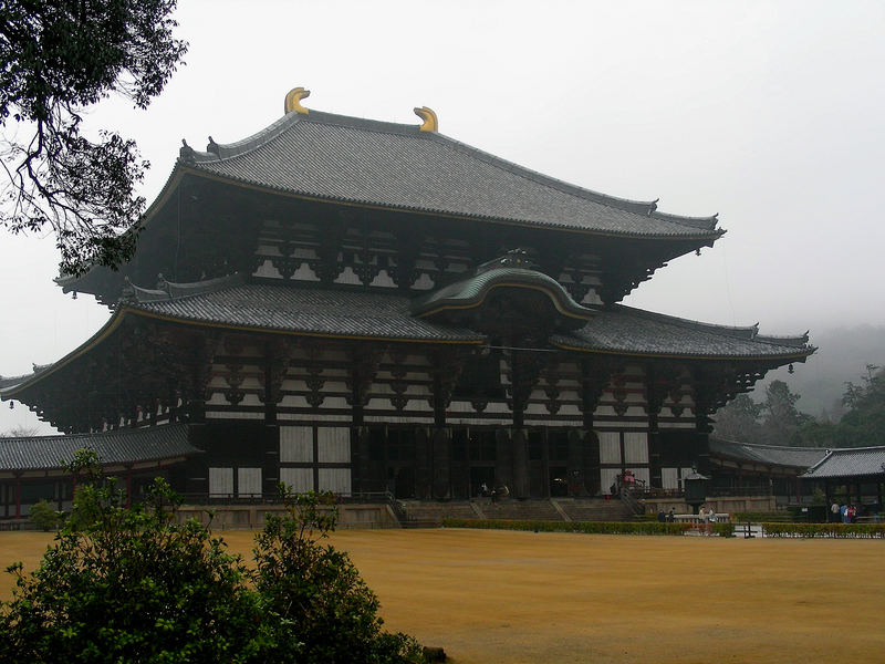 Todai-Ji Tempel in Nara