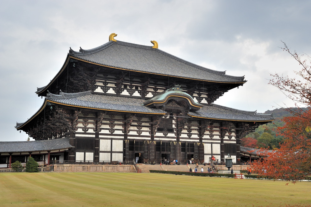 Todaiji Temple in Nara