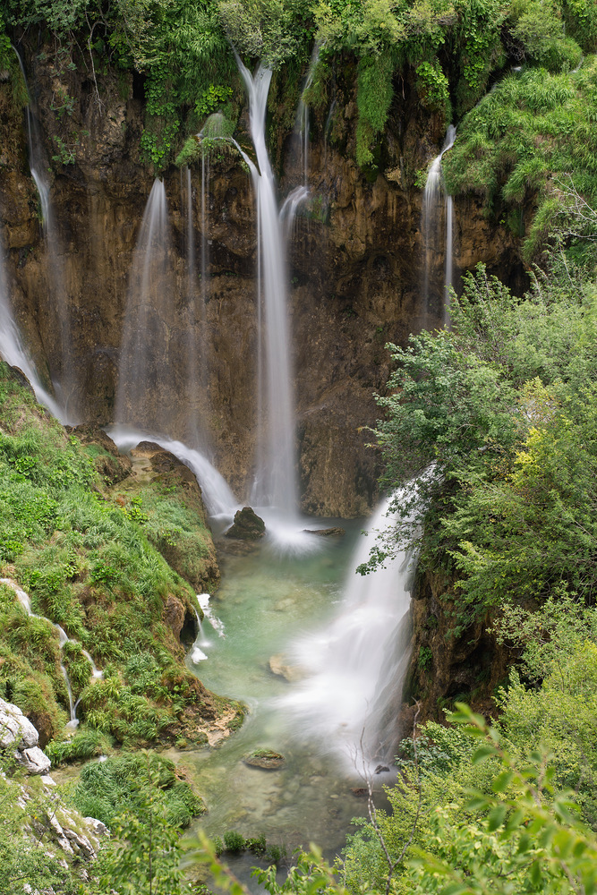 Today from Plitvice