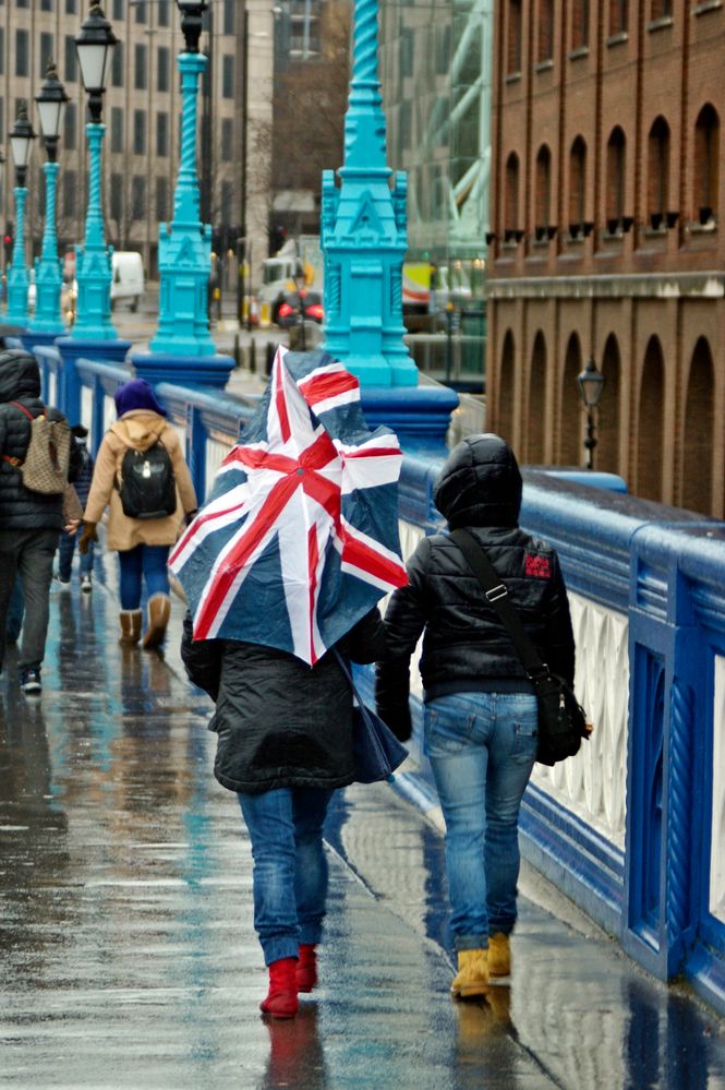 Today in London Rain Foto & Bild europe, united kingdom & ireland, england Bilder auf