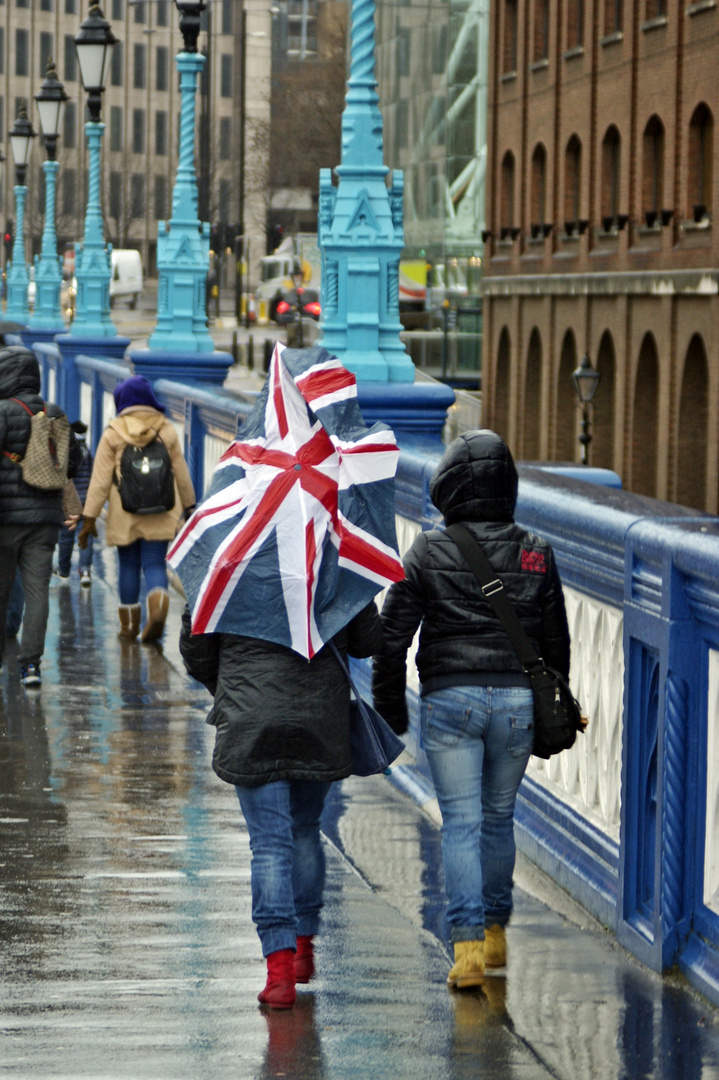 Today in London Rain