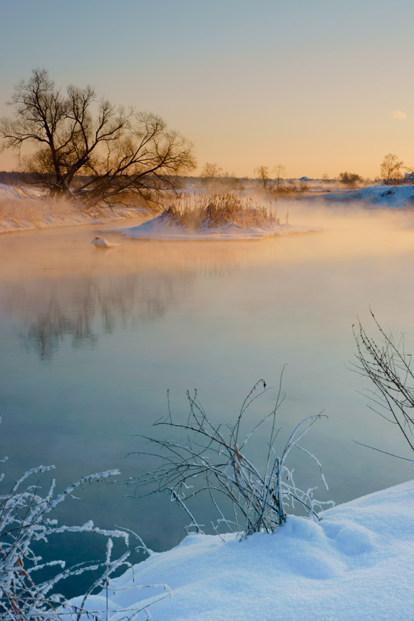 Today it is cold outdoors