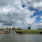 Today the harbor and the old city of Wijk bij Duurstede