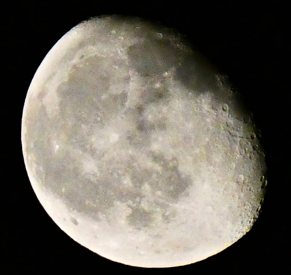 todays decreasing moon