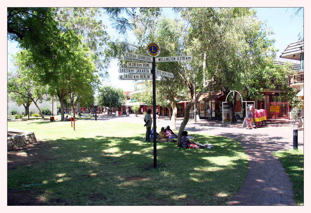 Todd Mall - Alice Springs