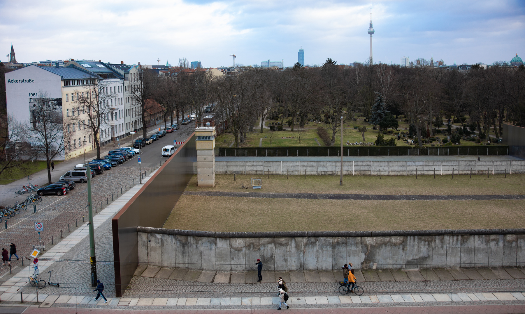 Todesstreifen an der Bernauer Strasse