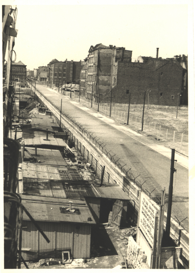 Todesstreifen Zimmerstraße, Berlin