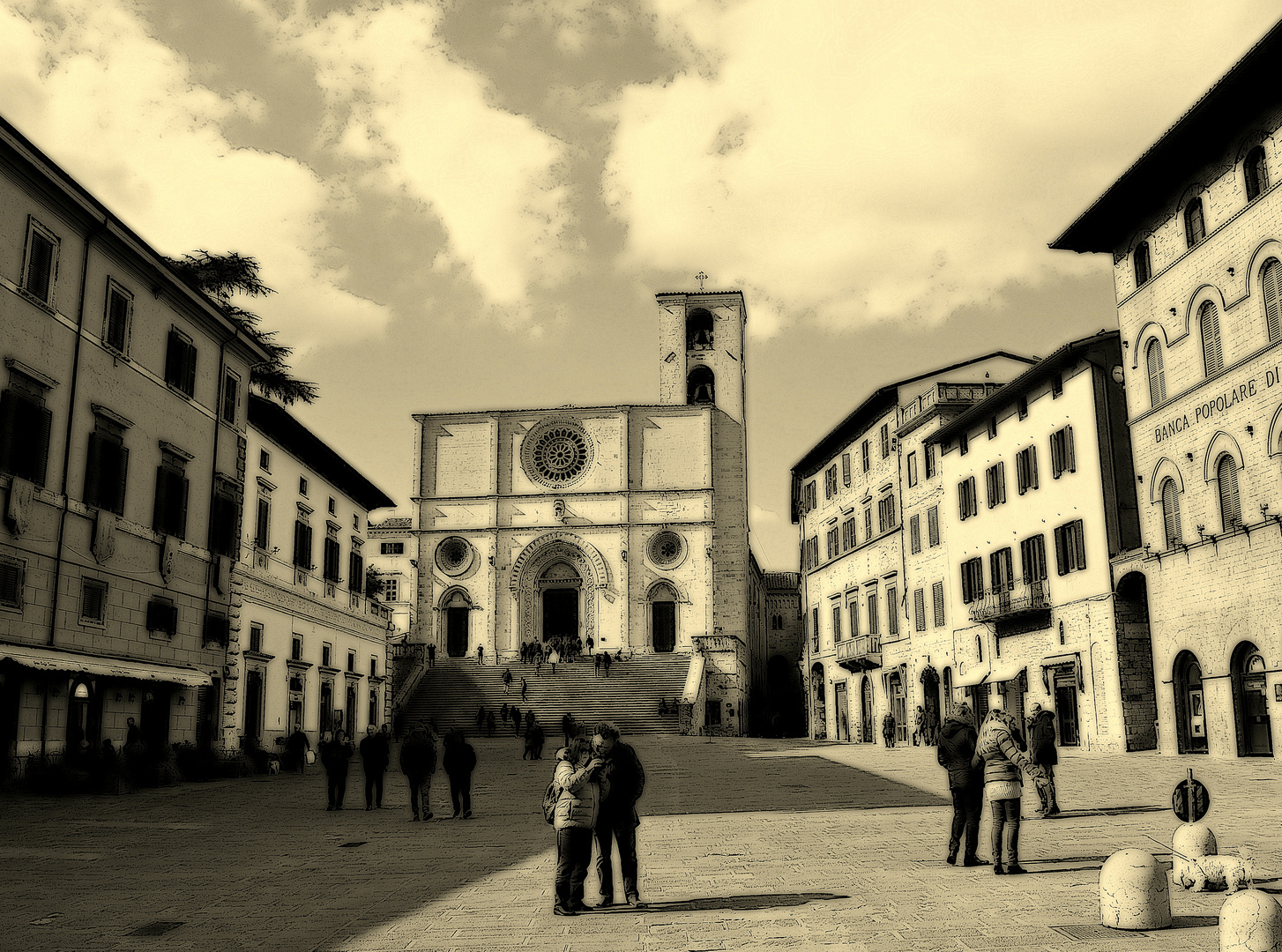 .....TODI vista da me ....