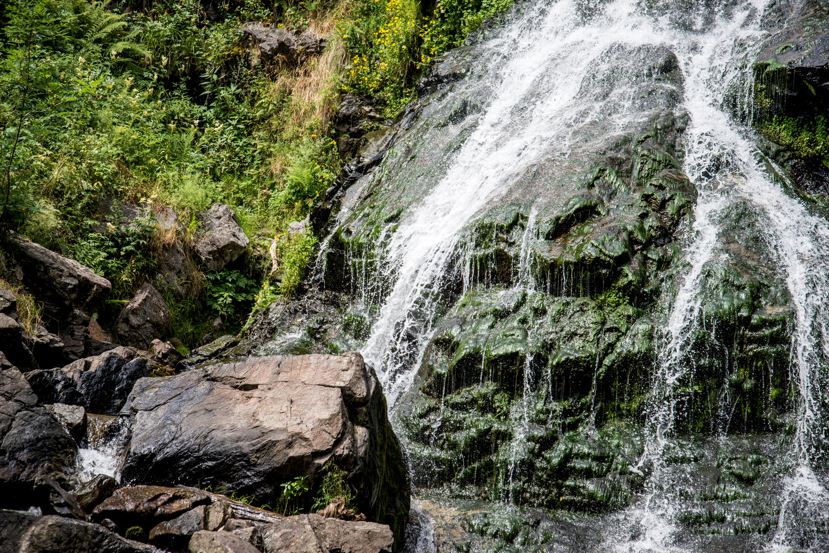 Todnau Wasserfälle 2