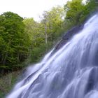 Todnauer Wasserfall bei Sonnenaufgang