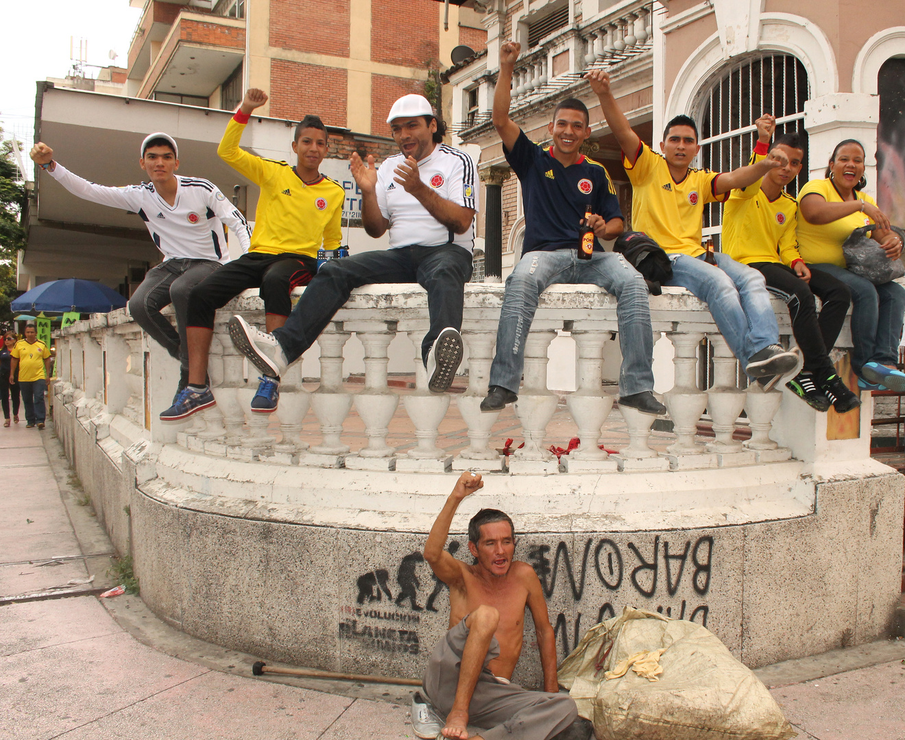 todos con colombia en el mundial de futbol