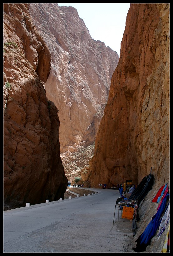 Todra Schlucht, Marokko