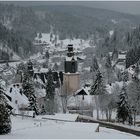 Todtmoos unter Schnee bedeckt