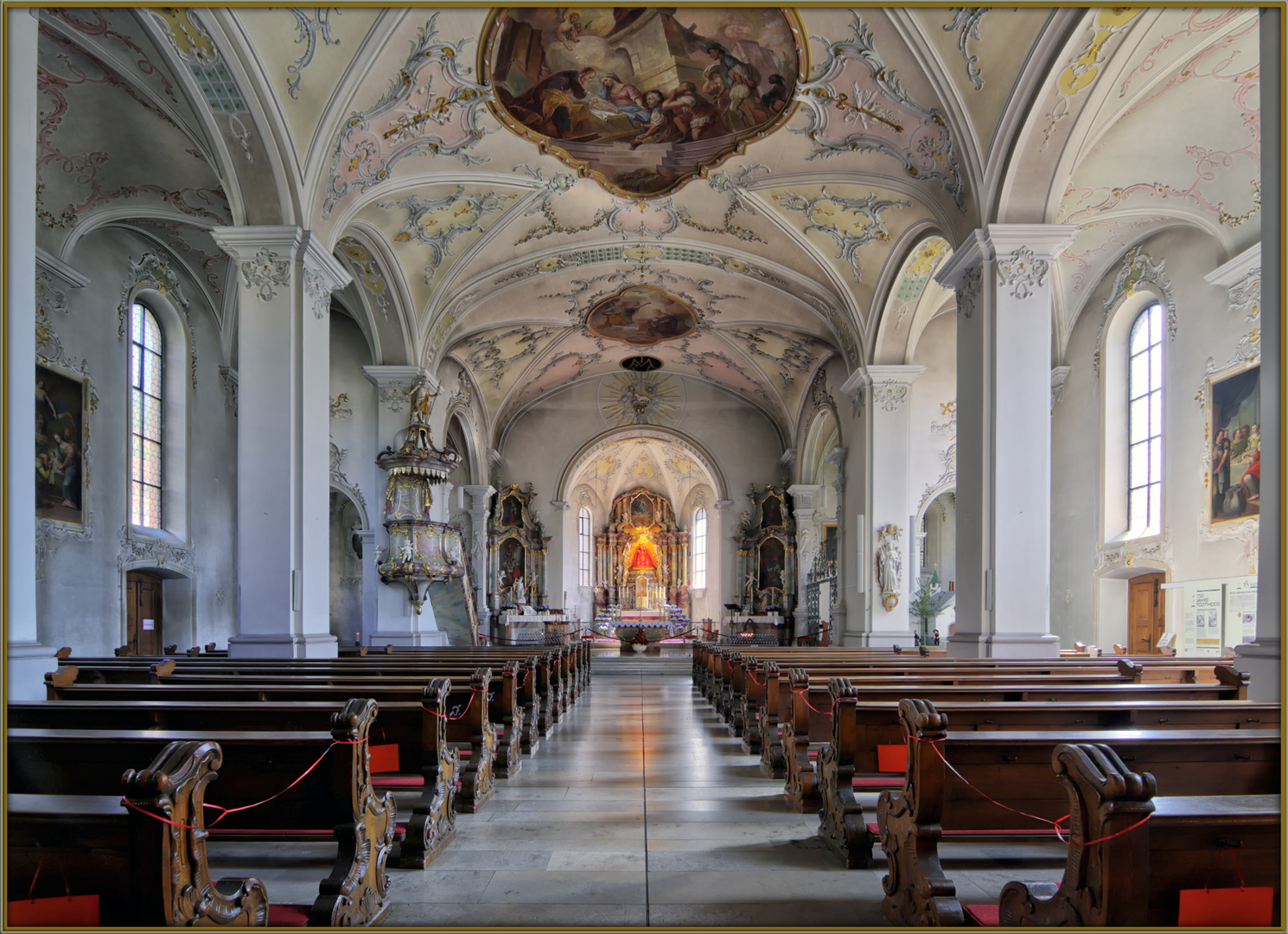 Todtmoos – Wallfahrtskirche Unserer lieben Frau