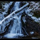 Todtmooser Wasserfall on ice #2