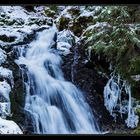 Todtmooser Wasserfall on ice #3