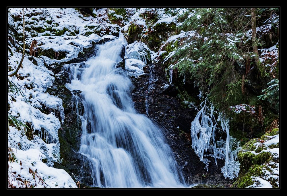 Todtmooser Wasserfall on ice #3