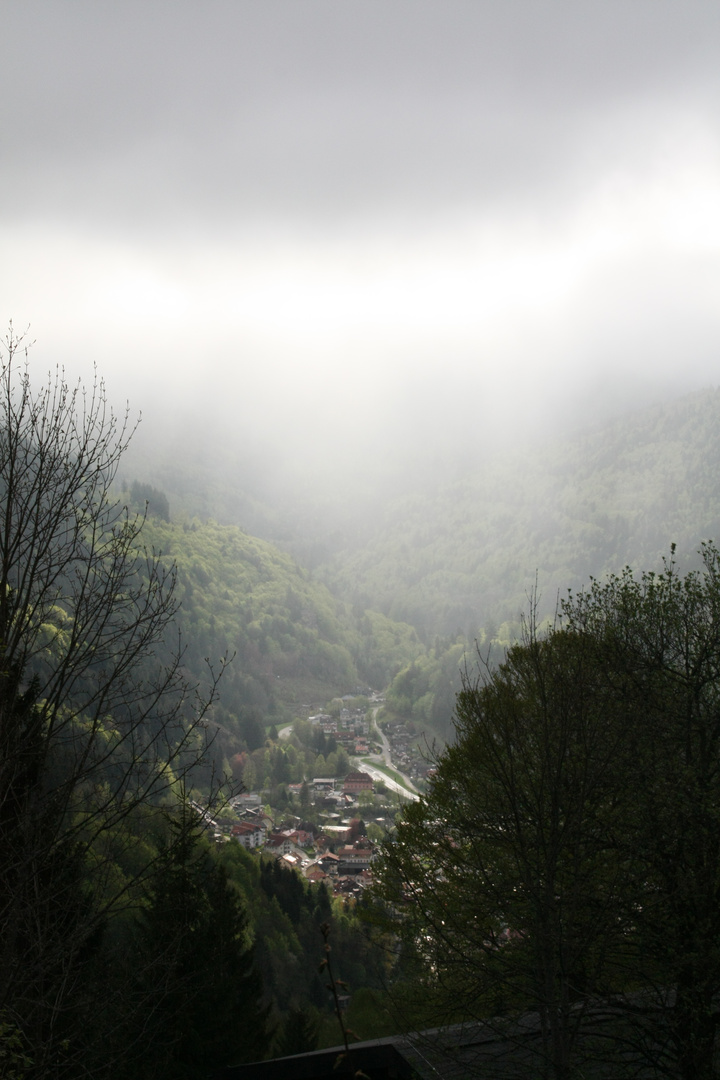 Todtnau am frühen Morgen