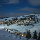 todtnauberg im mondlicht