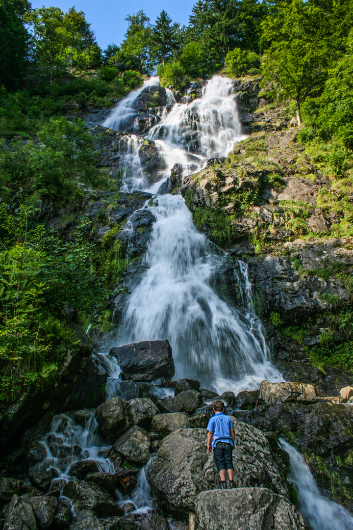 Todtnauberg Wasserfall 