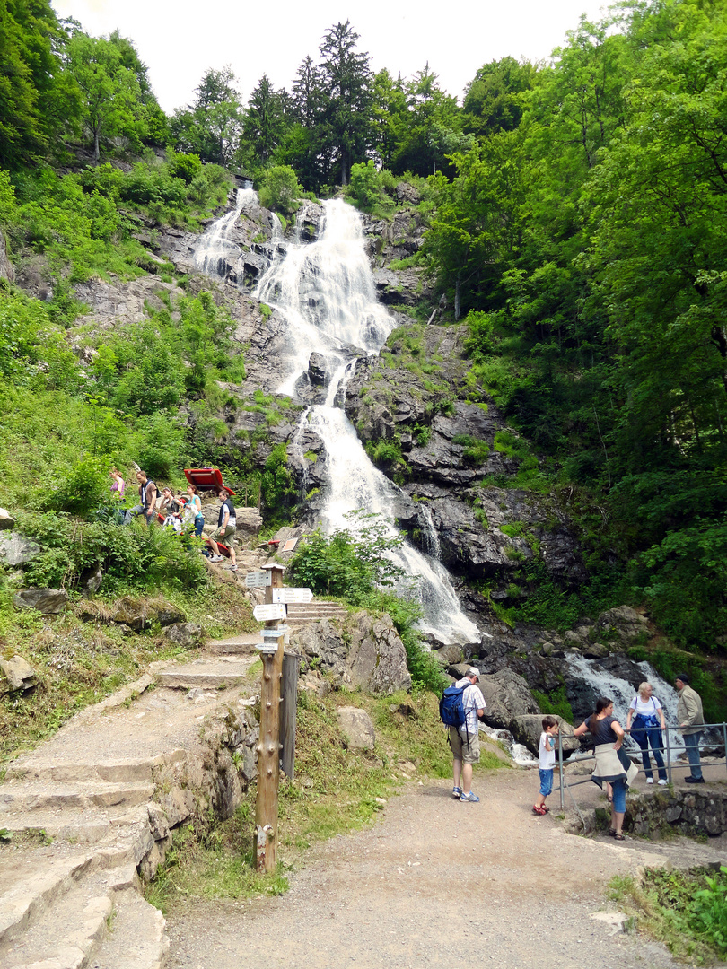 Todtnauer Wasserfall