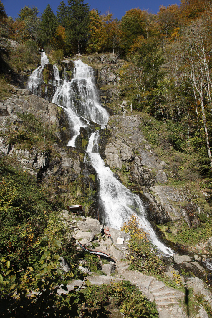 Todtnauer Wasserfall