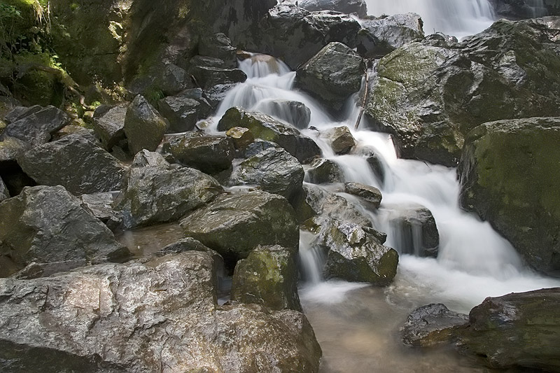 Todtnauer Wasserfall ( Detail 2 )