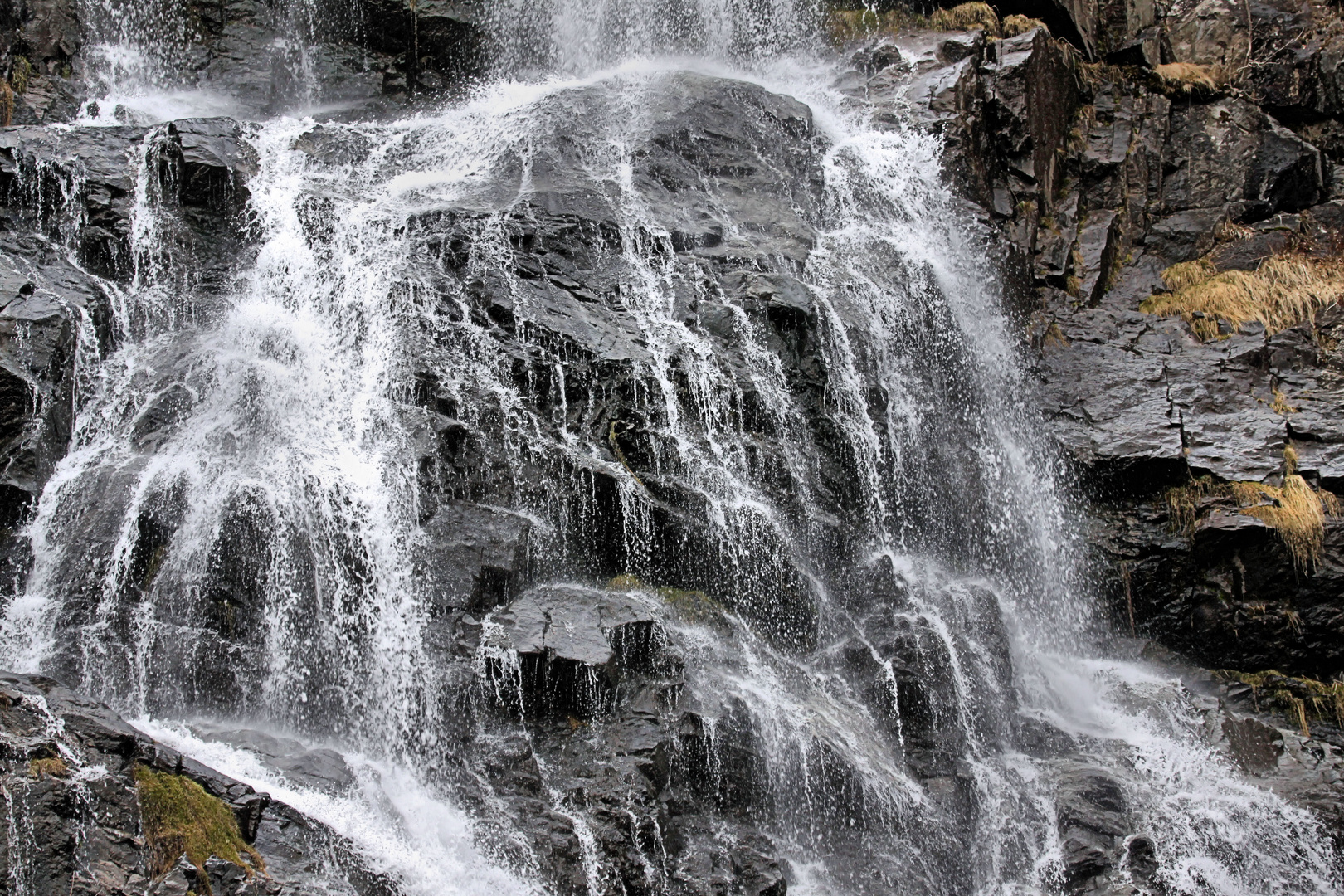 Todtnauer Wasserfall (Detailaufnahme)