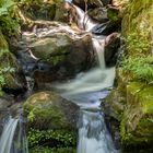 Todtnauer Wasserfall im oberen Bereich