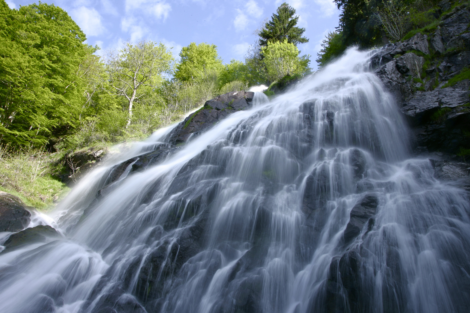 Todtnauer Wasserfall im Schwarzwald 3