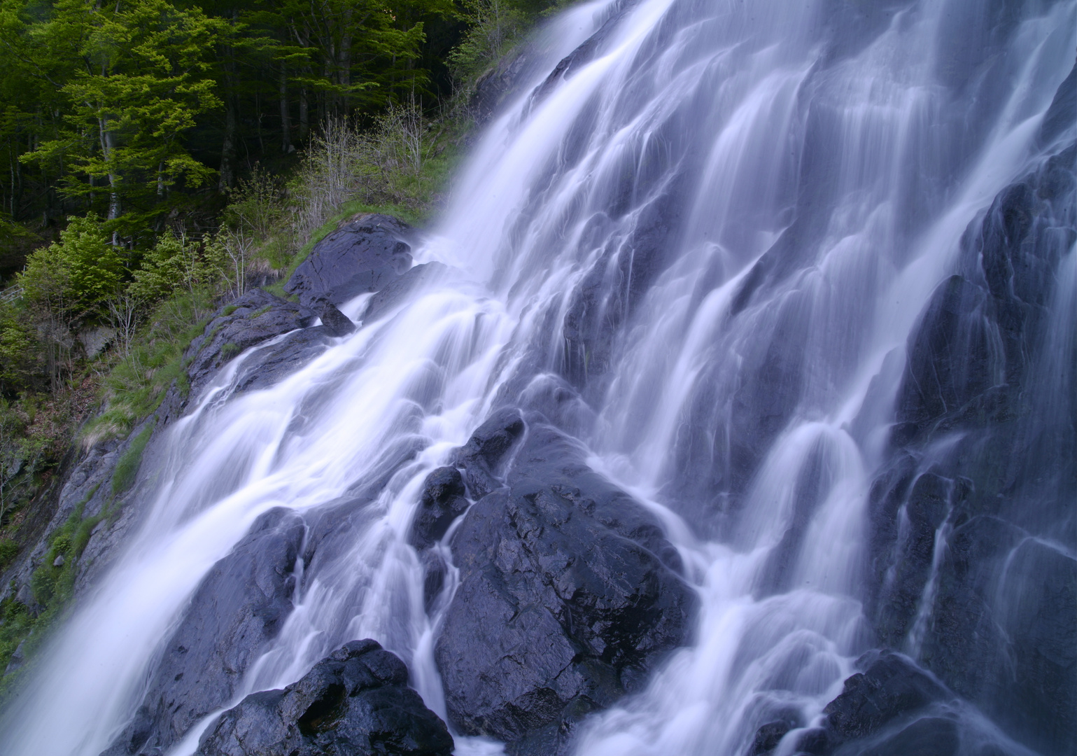 Todtnauer Wasserfall im Schwarzwald