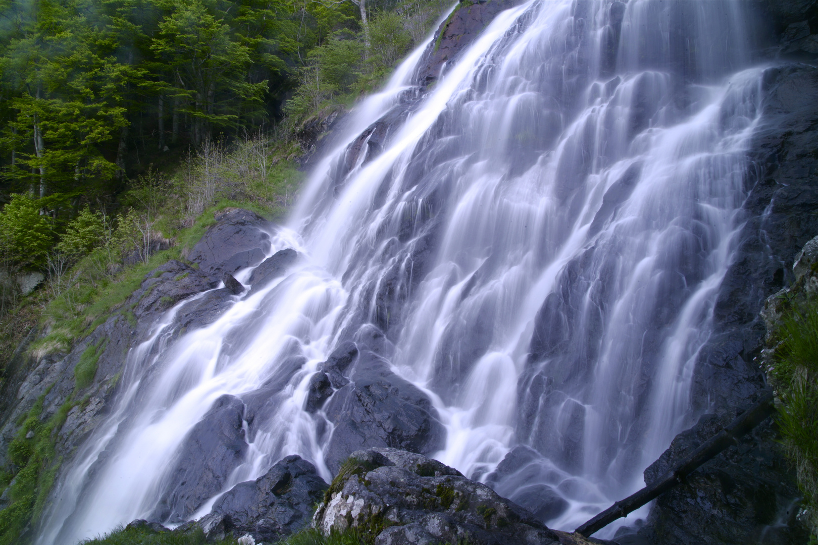 Todtnauer Wasserfall im Schwarzwald 4