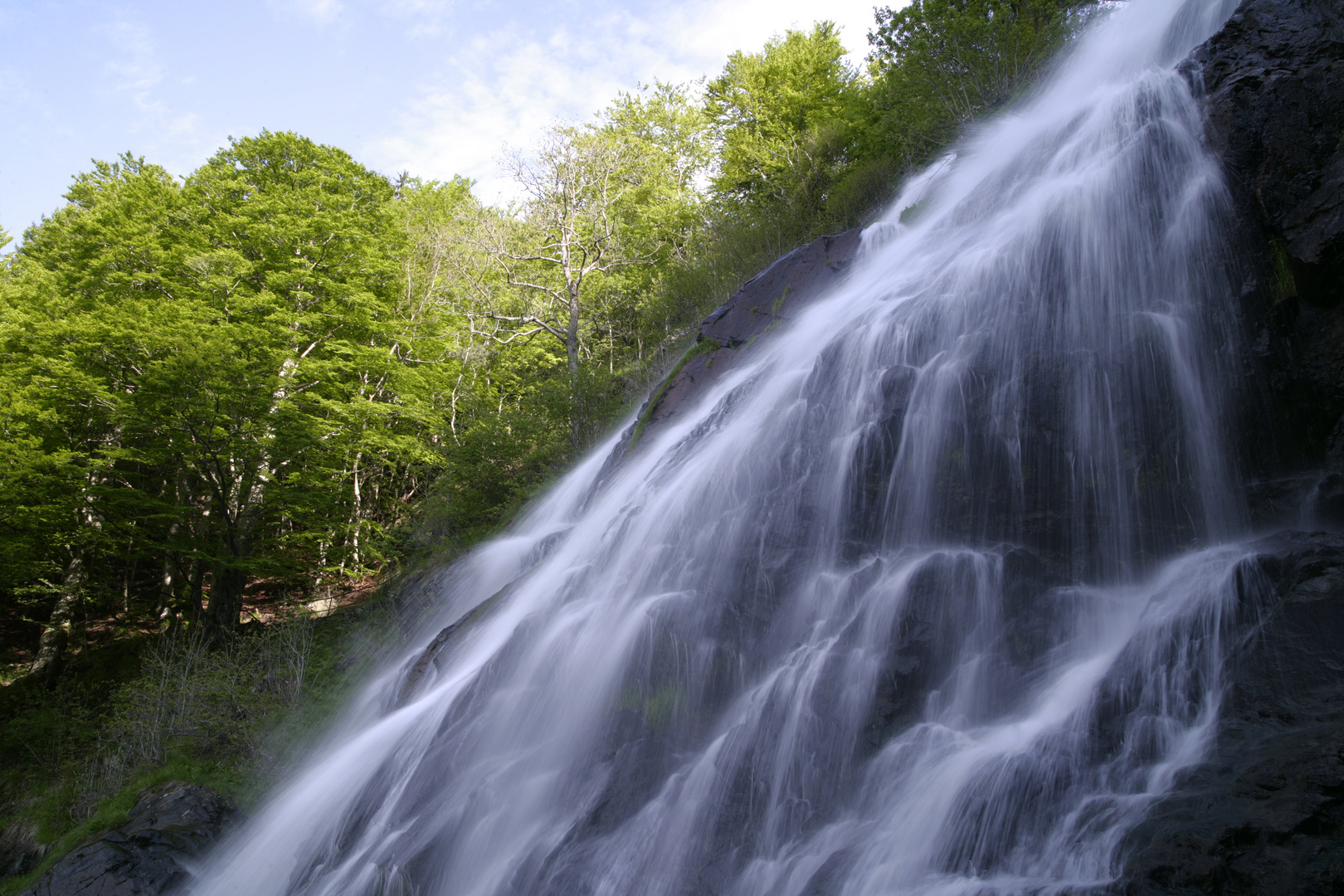 Todtnauer Wasserfall im Schwarzwald 5