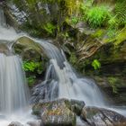 Todtnauer Wasserfall, verstrahlt