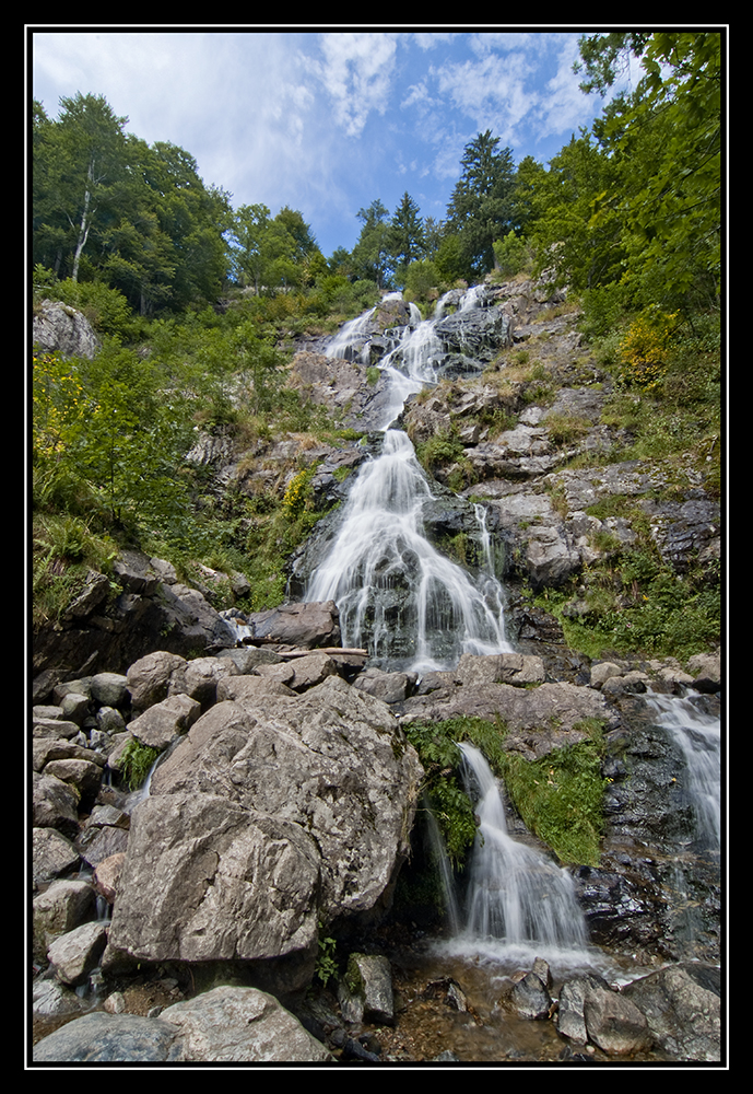 Todtnauner Wasserfall