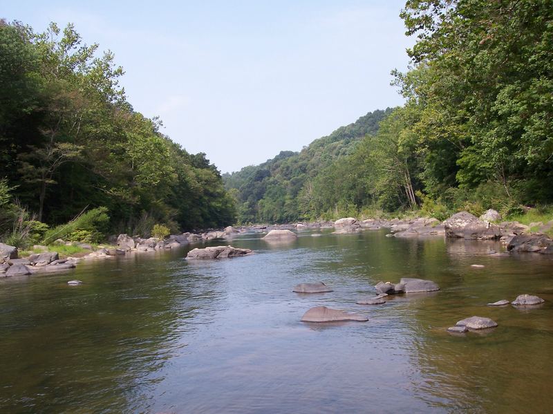 Toe River, North Carolina