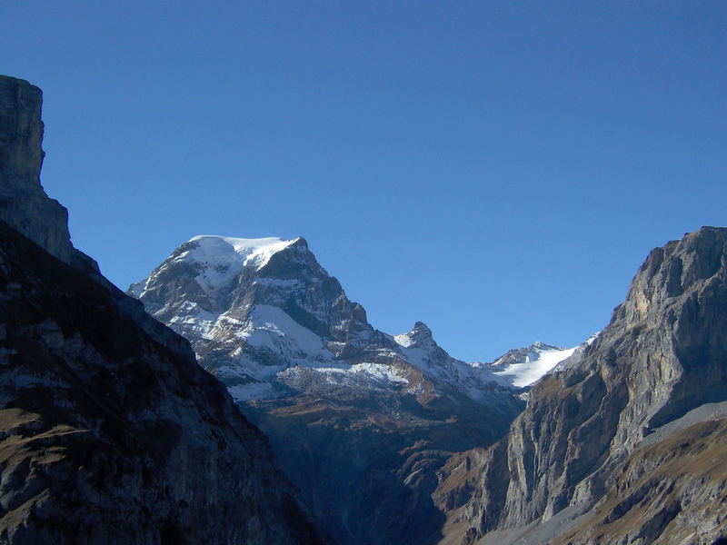 Tödi ( höchster Glarner Berg )