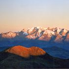 Tödi und Bifertenstock vom Piz Tomül, Schweiz