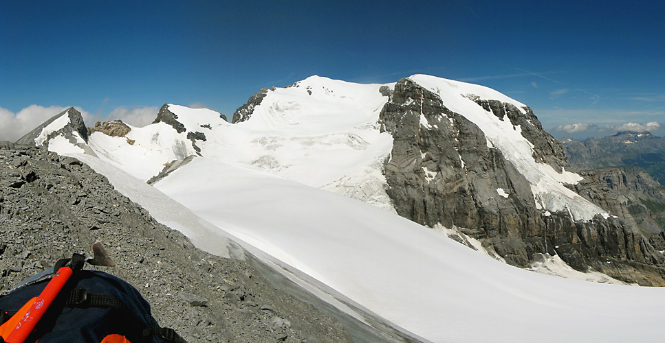 Tödi vom Gipfel des Piz Urlaun