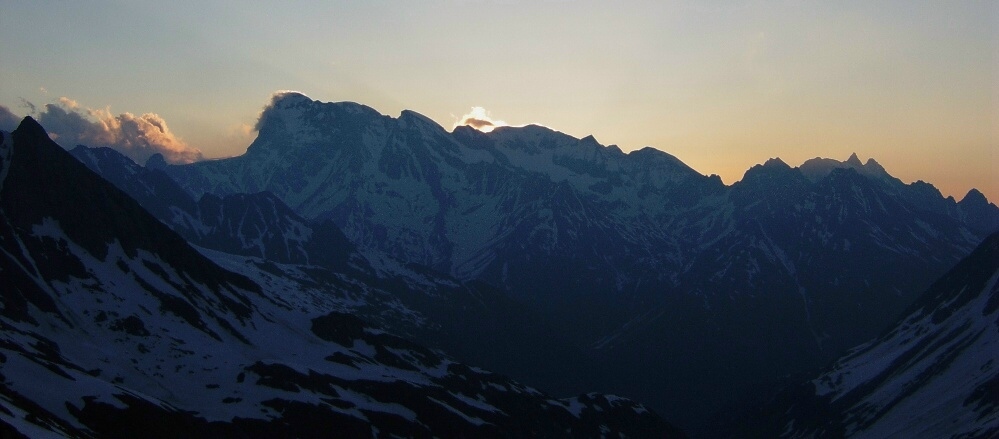 Tödi vor Sonnenaufgang