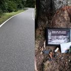 Tödlicher Motorrad Unfall auf der B276 Laubach Schotten. Leben oder Tod ?