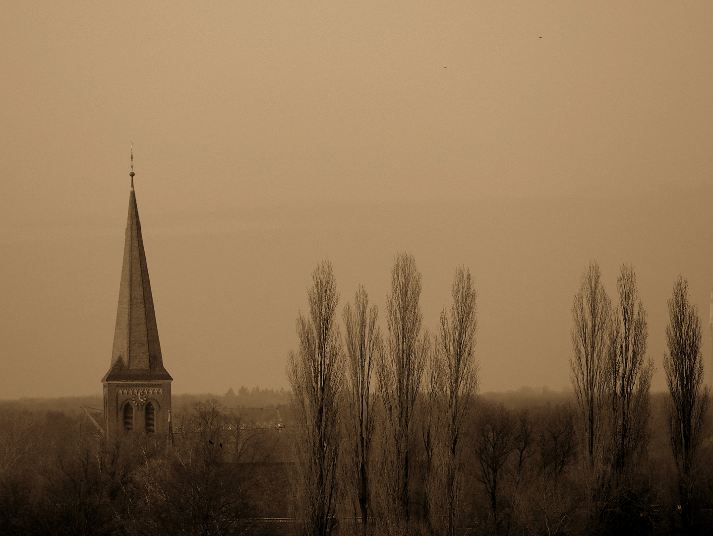 Tönisberg - Kirchtürme am Niederrhein