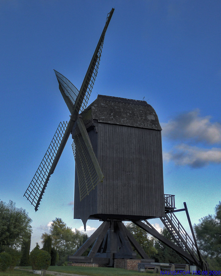 Tönisberger Bockmühle. / HDR