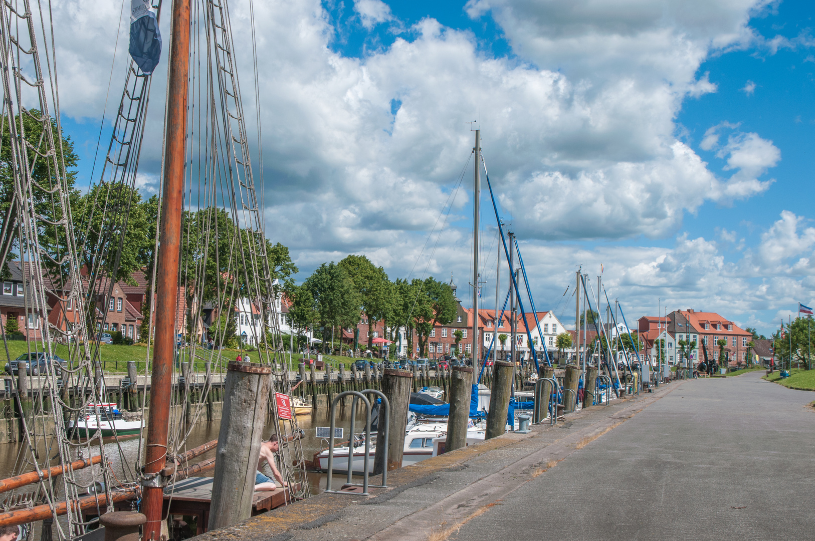 Tönning Hafen