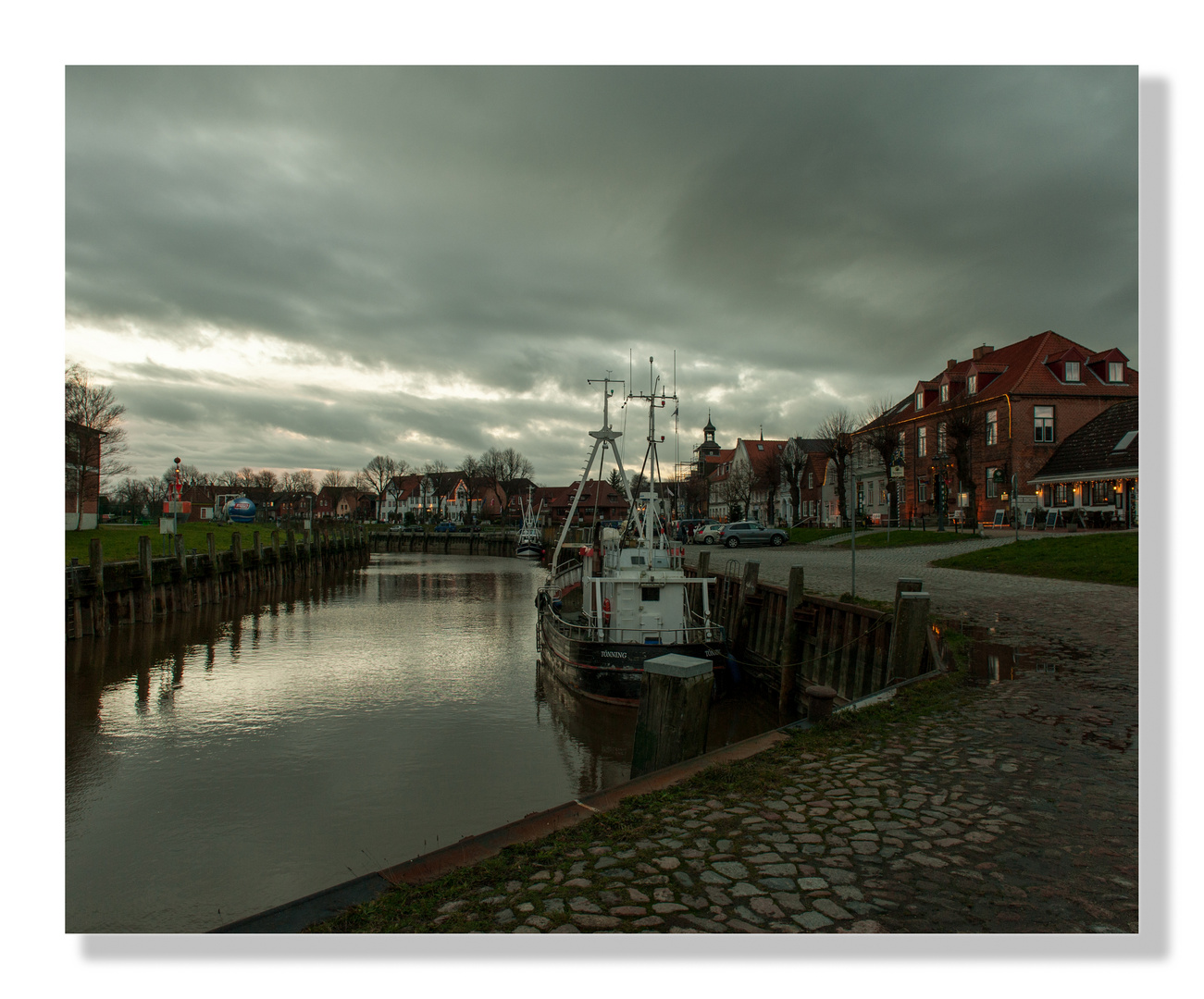 Tönning Hafen