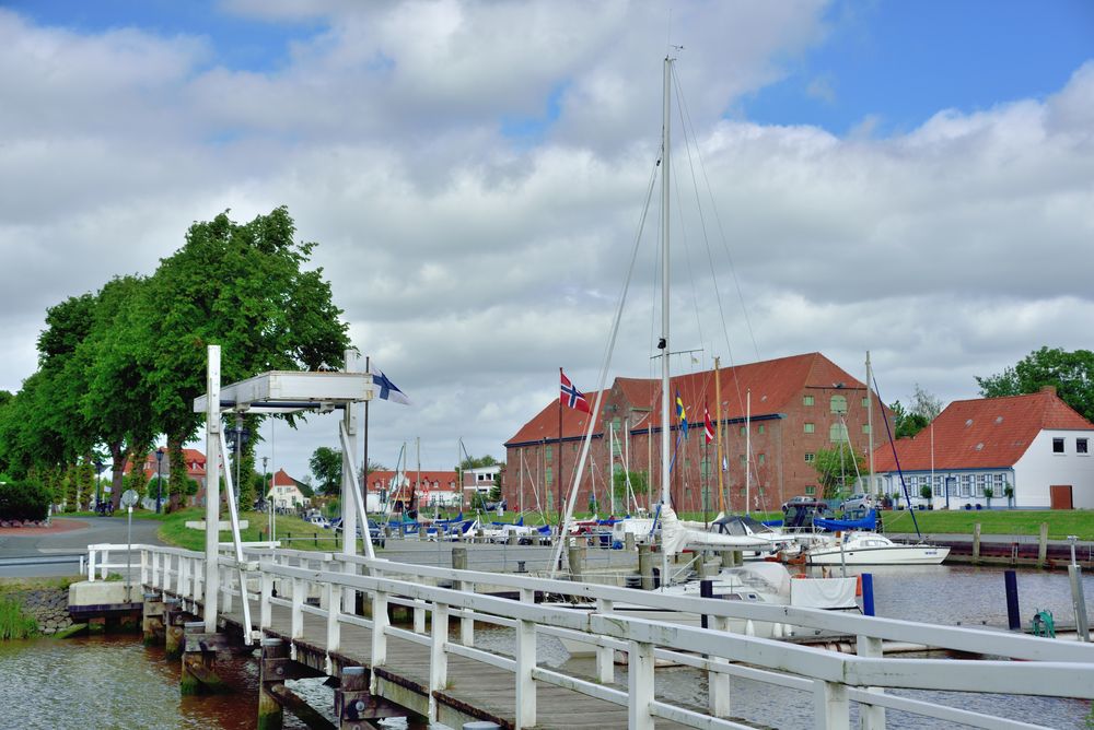 Tönning Hafen