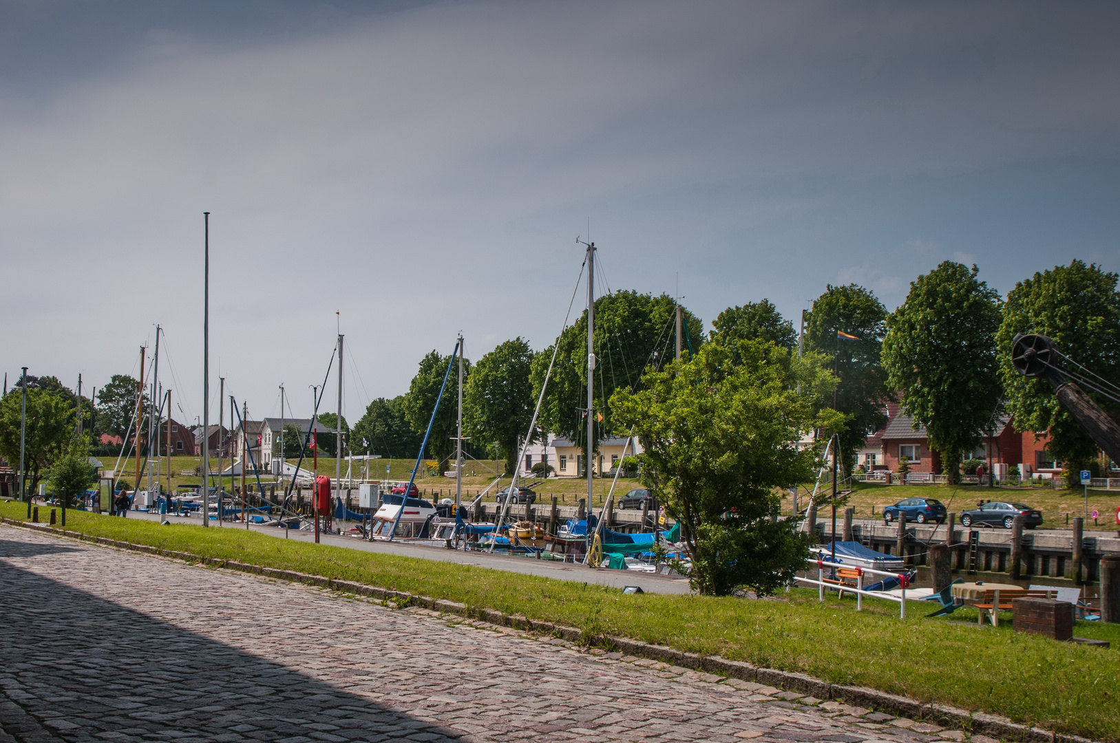 Tönning Hafen .