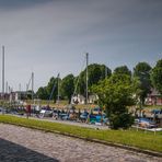 Tönning Hafen .