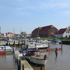 Tönning mit Blick zum Packhaus