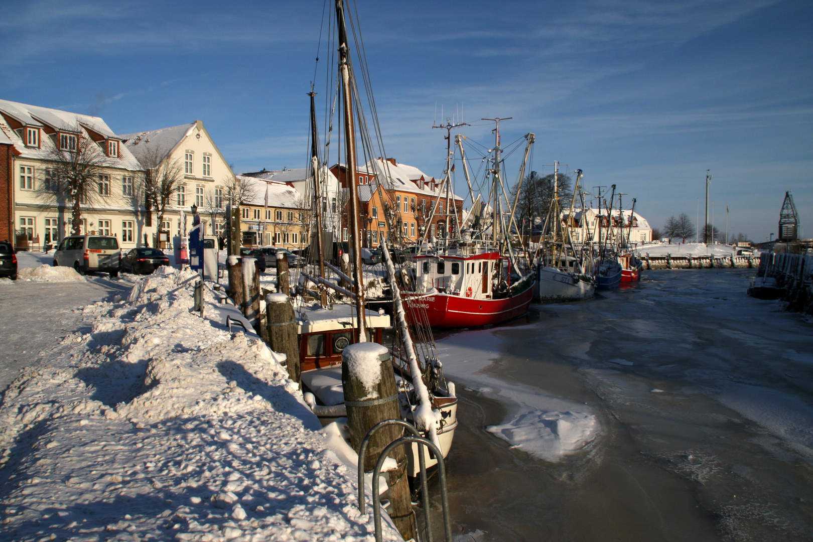 Tönninger Hafen